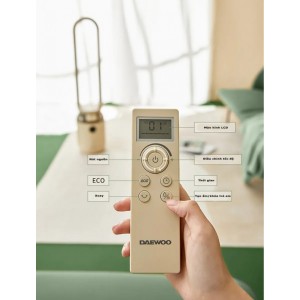 Вентилятор Xiaomi Daewoo Purification Humidification Leafless Fan Ice Milk Beige (AMO1)