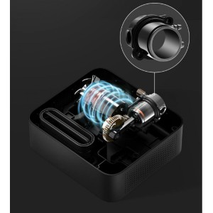 Автомобильный компрессор Xiaomi 70mai Air Compressor Lite Black (Midrive TP03)