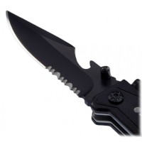 Многофункциональный мультитул Xiaomi Jiuxun Tools Ninety Outdoor Folding Knife 7 in 1 Black