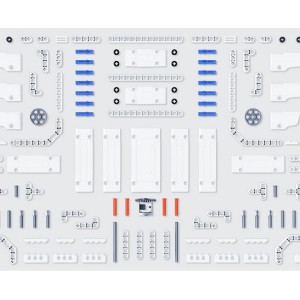 Конструктор Xiaomi Onebot Ju Nengpin Technology Innovation Set Multicolour (OBJMB74AIQI)