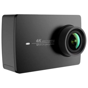 Экшн-камера русифицированная версия Xiaomi Yi 4k Action Camera Black