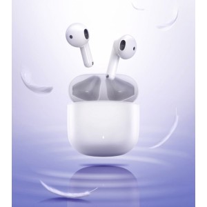Беспроводные наушники Xiaomi MIIIW Marshmallow Earphones White (MWTW03)