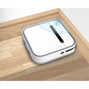 Робот-пылесос с функцией полотера Xiaomi SWDK Smart Cleaning Machine White (ZDG300)