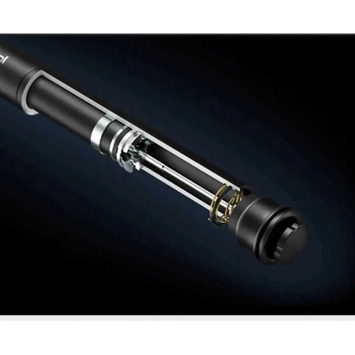 Телескопическая дубинка Xiaomi Nextool Safe Survival Telescopic Rod Black (SAF0535)
