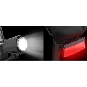 Электровелосипед Xiaomi HIMO C20 Electric Assisted Bicycle, White