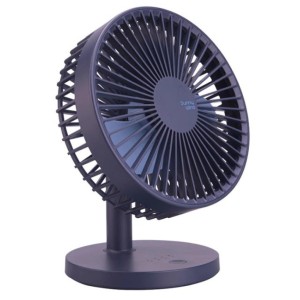 Бесшумный портативный вентилятор Xiaomi 3Life 202, Dark blue