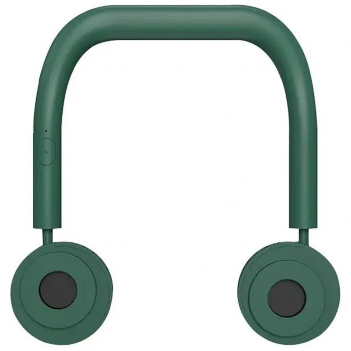Портативный вентилятор Xiaomi Youpin VH Neck Fan Dark green