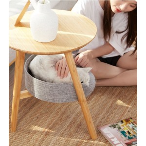 Домик для кошек Xiaomi Mini Monstar House Double Layer Side Cat Nest Gray (XS26-5002)