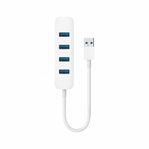 Адаптер сплиттер Xiaomi USB 3.0/USB-C Splitter White (XMFXQ01QM)