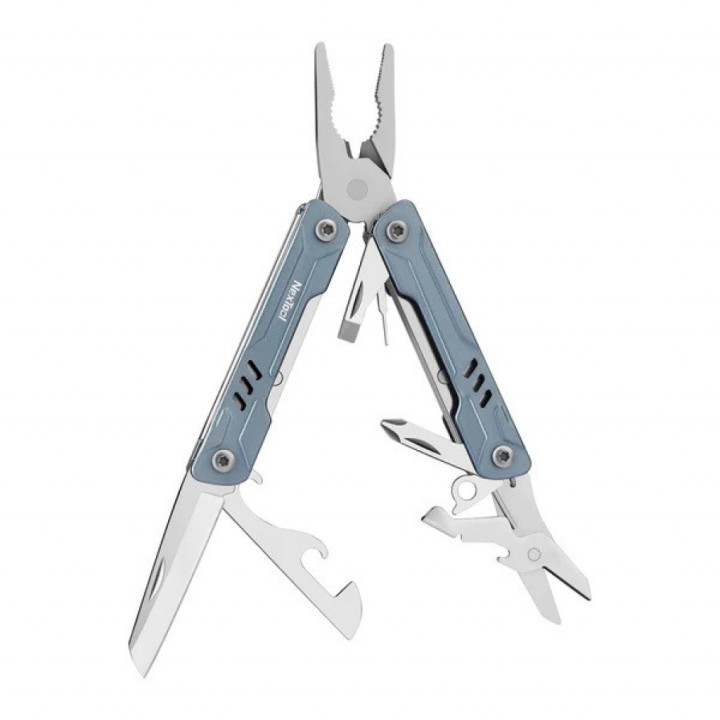 Многофункциональный мультитул 10 в 1 Xiaomi NexTool Mini Sailor Gray (NE20156)