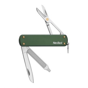 Многофункциональный мультитул Xiaomi NexTool Multi-function Knife, Green (KT5026B)