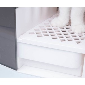 Домик и туалет для кошки Xiaomi Furrytail Litter Box White (CLB10CB)