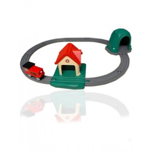 Комплект железная дорога Xiaomi Mitu Track Building Block Sound and Multicolored (MTWJ03MT)