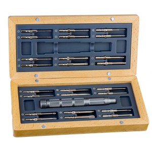 Набор отверток Xiaomi ATuMan (Duka) X-Mini 24 in 1 Silver