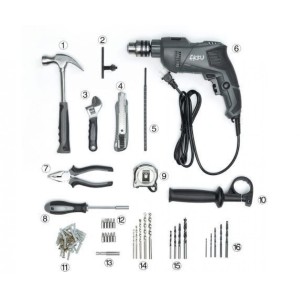 Набор инструментов Xiaomi AKKU 600w Black (AK721)