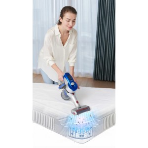 Беспроводной вертикальный пылесос Xiaomi Jimmy C83 Blue (JV83)