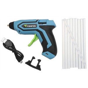 Клеевой пистолет Xiaomi Use Rechargeable Wireless Glue Gun Blue