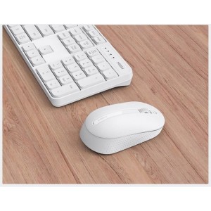 Беспроводная клавиатура и мышь Xiaomi MIIIW Wireless Set White (MWWC01)