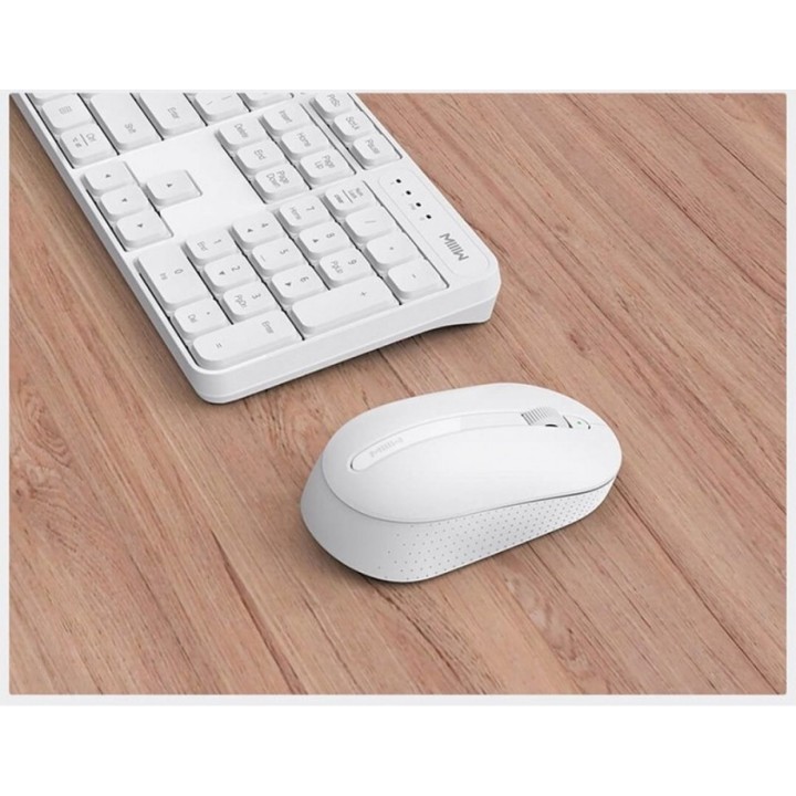 Беспроводная клавиатура и мышь Xiaomi MIIIW Wireless Set White (MWWC01)