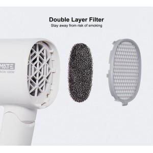 Фен для волос Xiaomi Smate Mini Portable Hair Dryer Supple 1000W