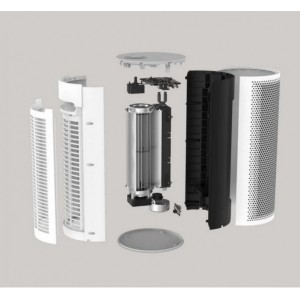 Умный портативный обогреватель и вентилятор Xiaomi Ardor Induction Heater White (NFS-17AH01QKW)