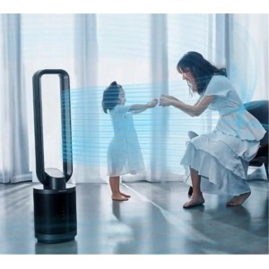 Вентилятор Xiaomi Daewoo Bladeless Fan F9 Pro Gray