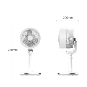 Напольный вентилятор Xiaomi Lexiu Large Vertical Fan White (SS2)