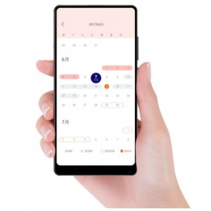 Tермометр Xiaomi MiaoMiaoce Smart Female Basic Thermometer White (MMC-W501)