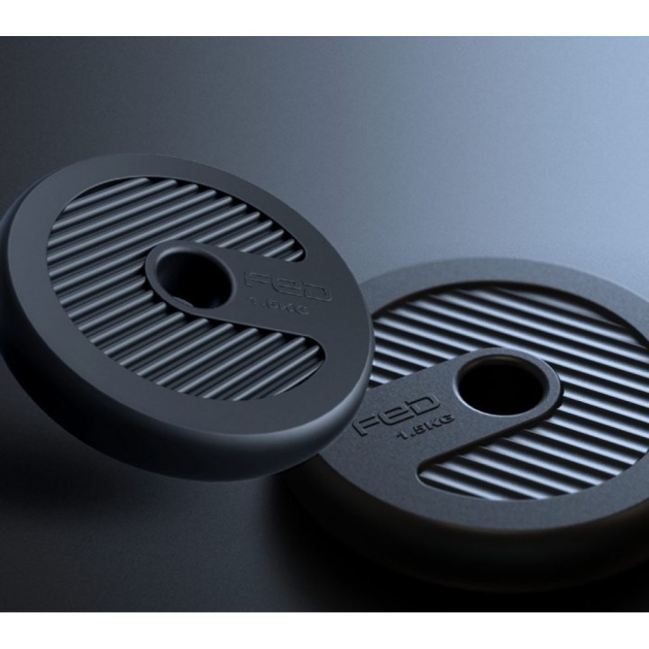 Спортивный набор для фитнеса Xiaomi Fed Home Fitness Multifunctional Dumbbell 40 kg