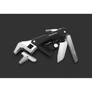 Многофункциональный мультитул Xiaomi MarsWorker Multi-function Wrench Knife Black (UYGHJ78G)