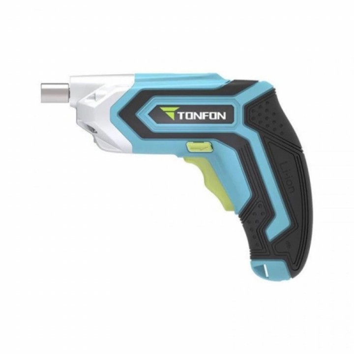 Аккумуляторная отвертка Xiaomi Tonfon Cordless Screwdriver Using Wireless 3.6V Black and blue
