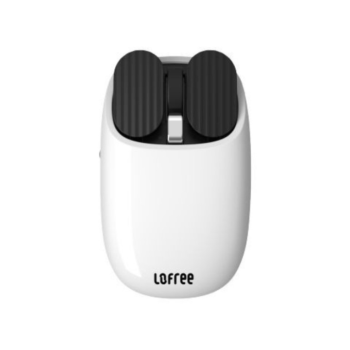 Беспроводная мышь Xiaomi Lofree Potato Chip Bluetooth Wireless Mouse, White (EP115)