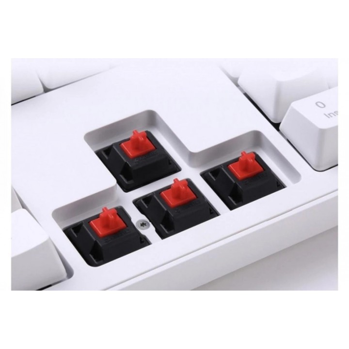 Механическая клавиатура Xiaomi Yuemi Cherry 104 Key Edition White (MK06)