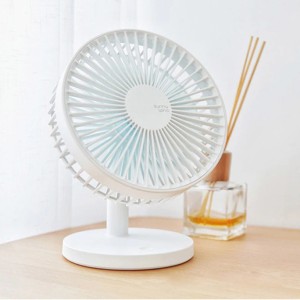 Бесшумный портативный вентилятор Xiaomi 3Life 202, Dark blue