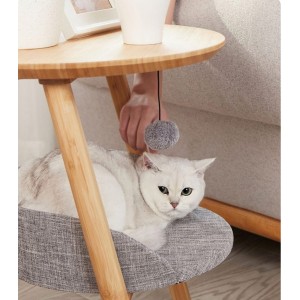 Домик для кошек Xiaomi Mini Monstar House Double Layer Side Cat Nest Gray (XS26-5002)