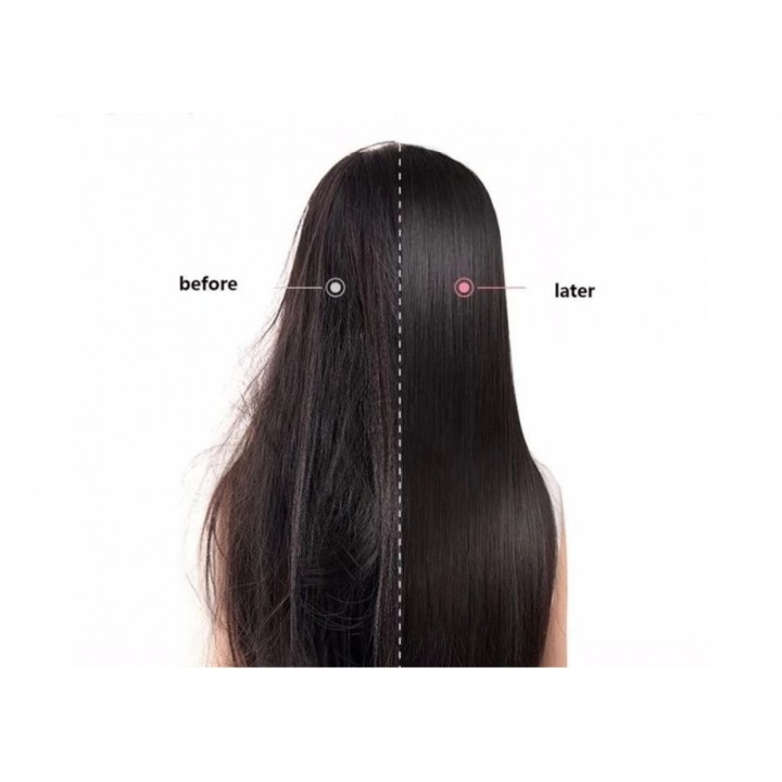 Виброрасческа Xiaomi Yueli Comb Pink (HIC-206)