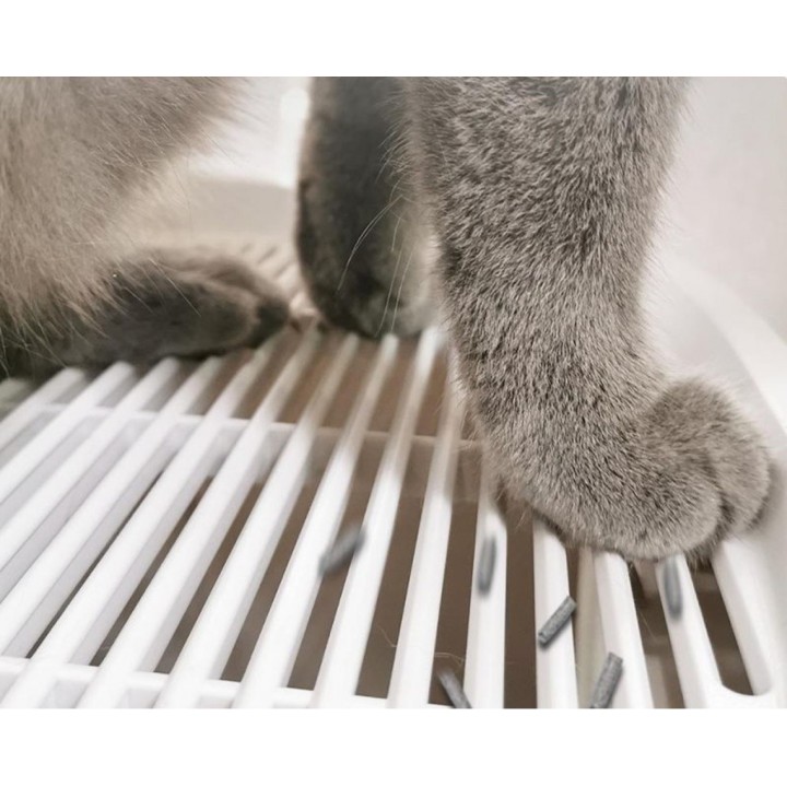 Лоток для кошек Xiaomi Homerun Cat Litter Box Smart Deodorant Version White (CLB10CB)