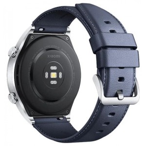 Умные часы Xiaomi Watch S1 Strap Leather Blue