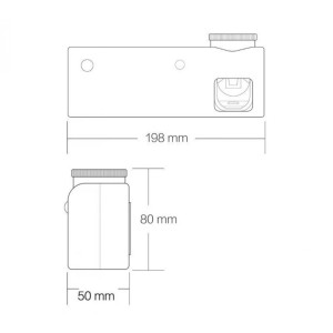 УФ Стерилизатор для зубных щеток Xiaomi DR MENG White (MKKJ01)