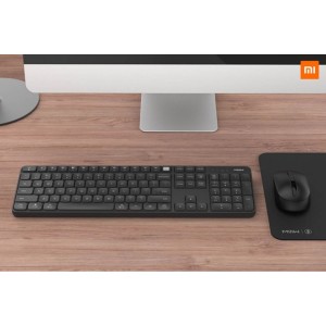 Беспроводная клавиатура и мышь Xiaomi MIIIW Wireless Set Black (MWWC01)