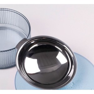 Миска для домашних животных Xiaomi Furrytail BoBowl Pet Steel Food Bowl Blue