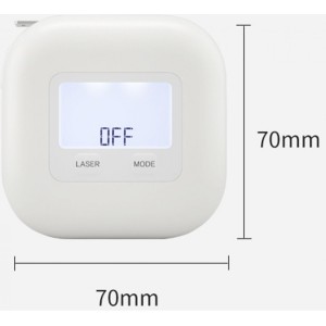 Лазерная рулетка Xiaomi AKKU White (AK301)