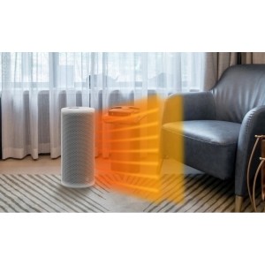Умный портативный обогреватель и вентилятор Xiaomi Ardor Induction Heater White (NFS-17AH01QKW)
