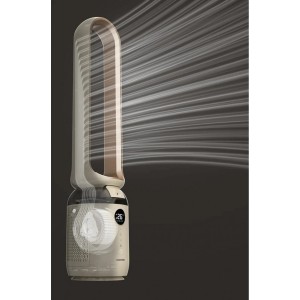 Вентилятор Xiaomi Daewoo Purification Humidification Leafless Fan Ice Milk Beige (AMO1)