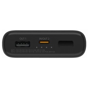 Внешний аккумулятор Xiaomi Power Bank 3 10000 mAh Super Flash 50W Black