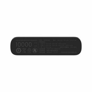 Беспроводной внешний аккумулятор Xiaomi Power Bank 10000mAh Black (WPB25ZM)