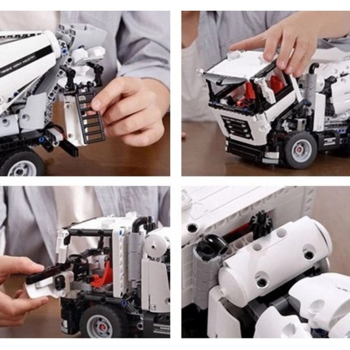 Конструктор Xiaomi MITU Engineering Mixer White (GCJBJ01IQI)