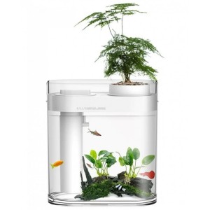 Акваферма Xiaomi Descriptive Geometry Amphibious Fish Tank (HF-JHYGQC001)
