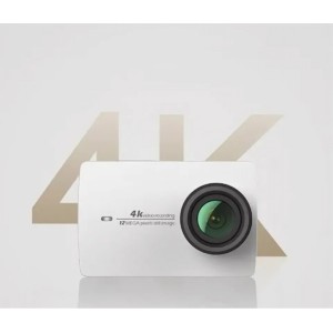 Экшн-камера Xiaomi Yi 4k Action Camera White