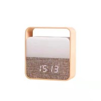 Будильник с ночником Xiaomi Midea Clock Alarm Night Light Elegant, Orange